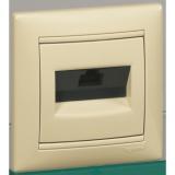  - Legrand Valena Крем Розетка комп(RJ45) 1-ая 5 кат.крепление винт.(без лапок) (774138)