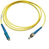  - Hyperline FC-S2-9-FC/UR-SC/UR-H-0.5M-LSZH-YL