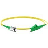  - Hyperline FC-S2-9-LC/AR-ST/AR-H-1M-LSZH-YL