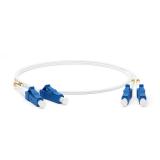  - Hyperline FC-D2-9A1-LC/UR-LC/UR-H-1M-LSZH-WH