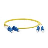  - Hyperline FC-D2-9-LC/UR-LC/UR-H-3M-LSZH-YL