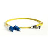  - Hyperline FC-D2-9-LC/UR-ST/UR-H-2M-LSZH-YL