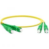  - Hyperline FC-D2-9-SC/AR-SC/AR-H-3M-LSZH-YL