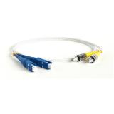  - Hyperline FC-D2-9A1-SC/UR-ST/UR-H-1M-LSZH-WH