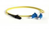  - Hyperline FC-D2-9-LC/UR-MTRJM/UR-H-2M-LSZH-YL