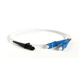  - Hyperline FC-D2-9A1-MTRJM/UR-SC/UR-H-2M-LSZH-WH