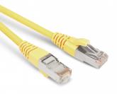  - Hyperline PC-LPM-STP-RJ45-RJ45-C5e-0.5M-LSZH-YL