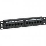  - Cabeus PL-12-Cat.5e 10"-Dual