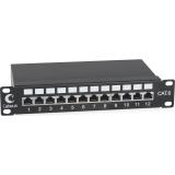  - Cabeus PL-12-Cat.6 10"-SH-Dual