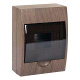  - Щит ЩРН-П-6 IP41 темное дерево PROxima EKF pb40-n-6-dark