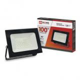 - Прожектор светодиодный СДО-7 100Вт 230В 6500К IP65 черн. IN HOME 4690612034652