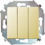  - Механизм выключателя 3-кл. СП Simon 15 16А IP20 винт. зажим сл. кость Simon 1591391-031