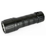  - Фонарь 7102-ТН (черн. 1LED 1 реж 2XR03 ; блист-пакет) Ultraflash 11788