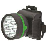  - Фонарь налобный 909LED7 (7LED 1 режим; 3хR6 черн.) Ultraflash 11782