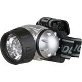  - Фонарь налобный LED 5351 (7LED 3 режима; 3хR03 метал.) Ultraflash 10260