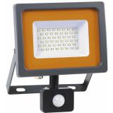  - Прожектор светодиодный PFL-SC SMD sensor 30Вт 6500К IP54 матов. стекло JazzWay 5001411