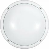 - Светильник светодиодный 71 623 OBL-R1-12-4K-WH-IP65-LED-SNRV 12Вт 4000К IP65 (оптико-акустич. датчик) ОНЛАЙТ 71623