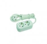  - Удлинитель 2х2м с заземл. 16А IP20 Makel MGP112