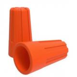  - REXANT Соединительный изолирующий зажим СИЗ-3, ø 3,3 мм (1,5-6,0 мм²) оранжевый (07-5218)