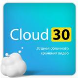  - Лицензионный код на ПО Ivideon Cloud. Тариф Cloud 30 на 1 камеру любых брендов кроме Ivideon/Nobelic (1 месяц)