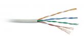  - Hyperline UUTP4-C5E-P24-IN-PVC-GY-305 (UTP4-C5E-PATCH-GY-305) (305 м)