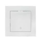  - Переключатель проходной 1-кл. СП Валенсия 10А IP20 бел. PROxima EKF EWV10-025-10