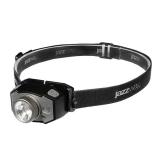  - Фонарь налобный AccuH1-L5WZ-bk zoom 5Вт LED + 2хRED SMD IP54 аккумулятор 800мА.ч 5 режимов: 100проц. 180лм 3.5ч/50проц. 110лм 5.5ч/30проц. 65лм 15ч/красн. 28ч/мигающ. красн. 12ч управл. жестами черн./сер. JazzWay 5036642
