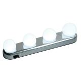  - Светильник светодиодный ML-L04-sr подсветка для зеркала серебр. JazzWay 5036734