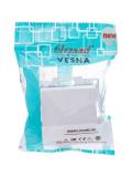  - Выключатель 1-кл. СП Vesna с индикацией механизм бел. LEZARD 742-0288-111