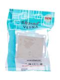  - Переключатель проходной 1-кл. СП Vesna механизм крем. LEZARD 742-0388-105