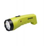  - Фонарь ручной AccuF2-L04-gn 4LED аккумулятор 400мА.ч 2 режима: 100проц./25проц. выдвижная вилка; индикатор зарядки зел. ФАZА 2857859