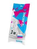  - Удлинитель 3х3м 6А IP20 ПВС 2х0.75 КОСМОС YKsm3m-3g(6A)S