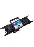  - Удлинитель-шнур на рамке 1х10м 6А IP20 1.3кВт ПВС 2х0.75 КОСМОС YPKsm10m-1g(6A)