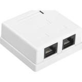  - Hyperline SB1-2-8P8C-C5e-WH