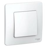  - Выключатель 1-кл. СП Blanca 10А IP20 (сх. 1) 250В бел. SE BLNVS010101