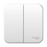  - Выключатель 2-кл. ОП Blanca 6А IP20 (сх. 5) 250В бел. SE BLNVA065001