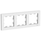 Рамка 3-м AtlasDesign универс. бел. SE ATN000103 - Рамка 3-м AtlasDesign универс. бел. SE ATN000103