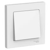  - Выключатель 1-кл. СП AtlasDesign 10А IP20 (сх. 1) 10AX в сборе бел. SE ATN000112