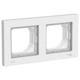 Рамка 2-м AtlasDesign Aqua IP44 бел. SE ATN440102 - Рамка 2-м AtlasDesign Aqua IP44 бел. SE ATN440102