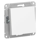  - Переключатель проходной 1-кл. СП AtlasDesign Aqua 10А IP44 (сх. 6) 10AX механизм бел. SE ATN440161