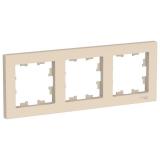 Рамка 3-м AtlasDesign универс. беж. SE ATN000203 - Рамка 3-м AtlasDesign универс. беж. SE ATN000203