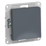  - Выключатель 1-кл. СП AtlasDesign 10А IP20 (сх. 1) 10AX механизм грифель SE ATN000711