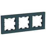 Рамка 3-м AtlasDesign универс. изумруд SE ATN000803 - Рамка 3-м AtlasDesign универс. изумруд SE ATN000803