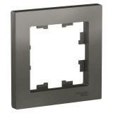  - Рамка 1-м AtlasDesign сталь SE ATN000901