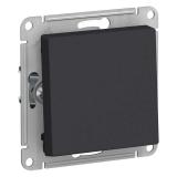  - Выключатель 1-кл. СП AtlasDesign 10А IP20 (сх. 1) 10AX механизм карбон SE ATN001011