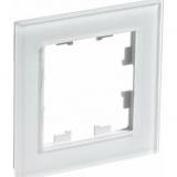 Рамка 1-м AtlasDesign Nature стекло бел. SE ATN320101 - Рамка 1-м AtlasDesign Nature стекло бел. SE ATN320101