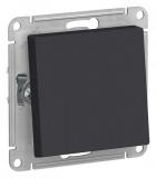  - Переключатель проходной 1-кл. СП AtlasDesign Aqua 10А IP44 (сх. 6) 10AX механизм карбон SE ATN441061