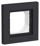  - Рамка 1-м AtlasDesign Aqua IP44 карбон SE ATN441001