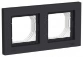Рамка 2-м AtlasDesign Aqua IP44 карбон SE ATN441002 - Рамка 2-м AtlasDesign Aqua IP44 карбон SE ATN441002