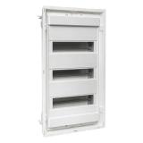  - Основание силового щита Nova с DIN-рейками 36мод. IP40 PROxima EKF nv-pbase-36